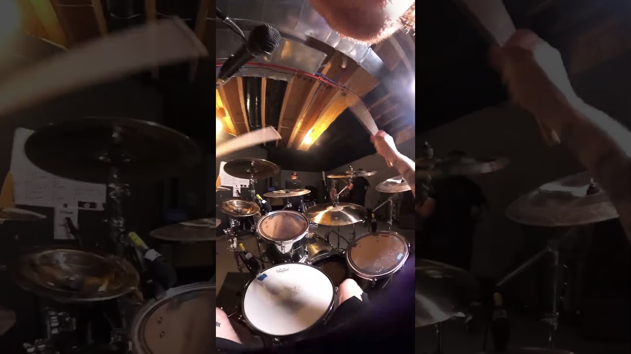 1st Person Shooter Style Drum Cam. 😵 