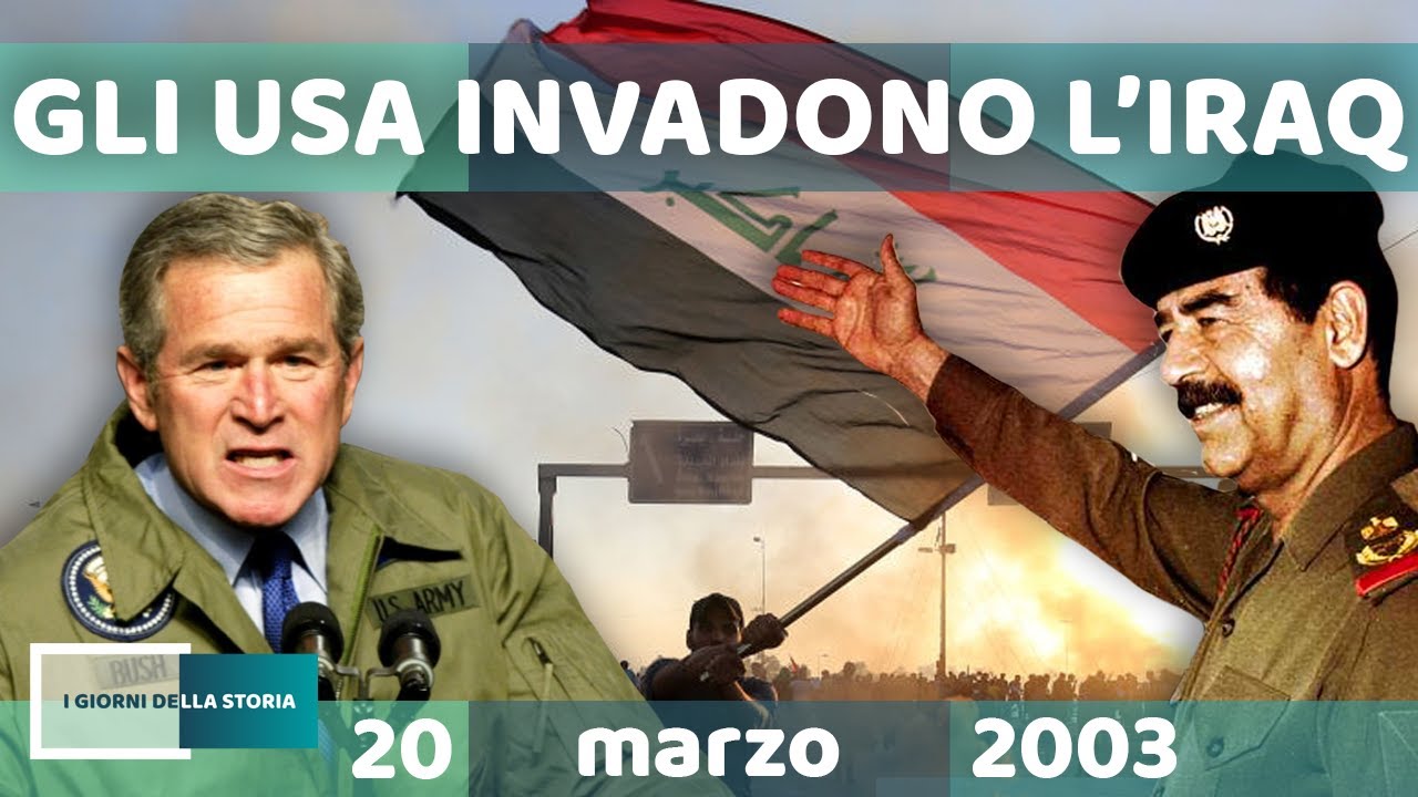 20 marzo 2003 | GLI USA INVADONO L'IRAQ