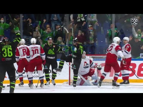 Salavat Yulaev - Lokomotiv | 24.10.2021 | Highlights KHL