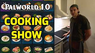 Palworld Cooking Show | Recreating Palworld Food Recipes! Palworld Cooking Show | Recreating Palworld Food Recipes!