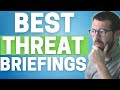 Top 5 Cybersecurity Threat Briefings for Effective Cybersecurity Intelligence