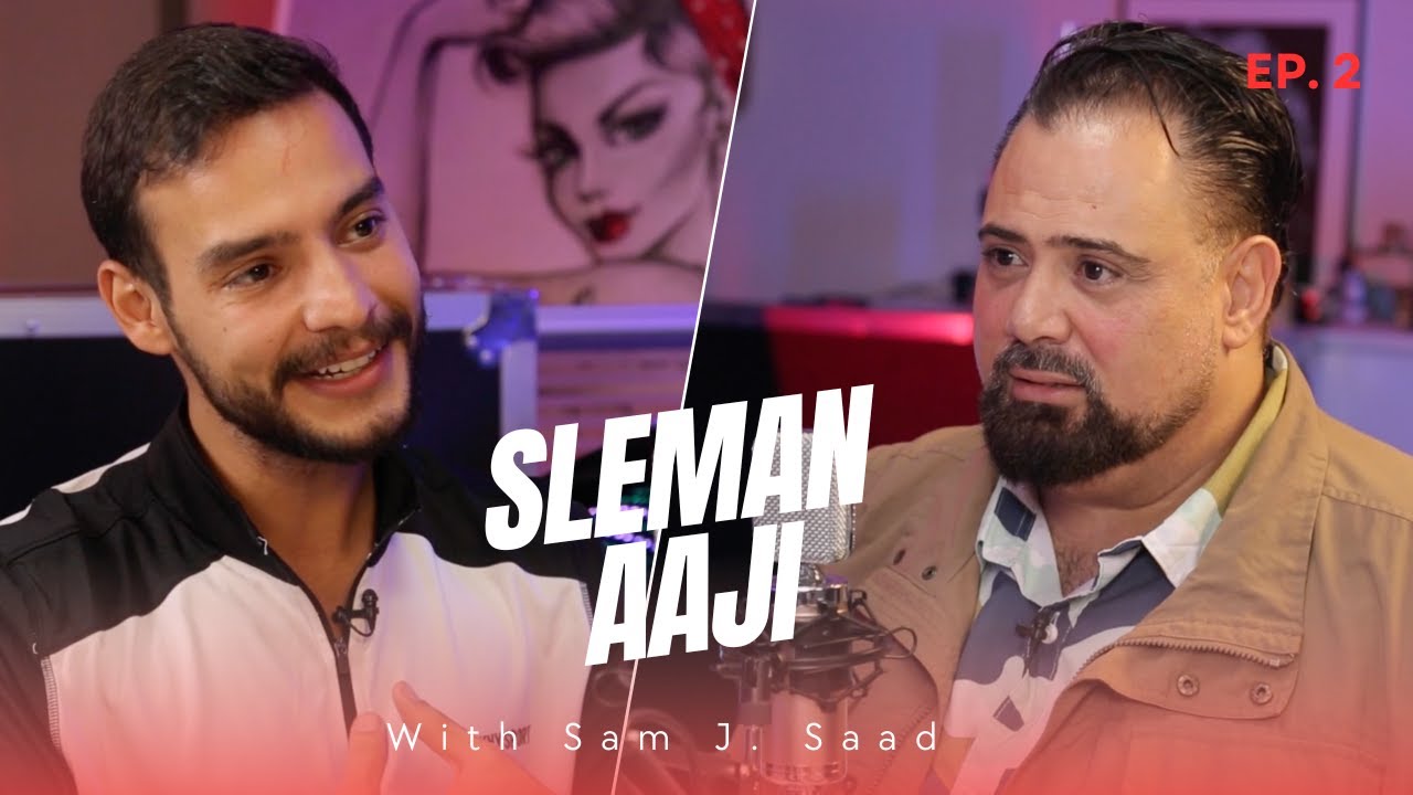 صانع المحتوى سليمان عاجي ( ام تحسين) بحلقة نارية مع الاعلامي سام سعد |Passparotout |Pan Arab Talks