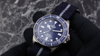 Tudor Pelagos FXD Marine Nationale 25707b/22 Unboxing &amp; Presentation Video