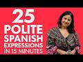 Polite Spanish Expressions Quiz
