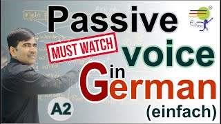 Learn German | Passive voice in German (einfach) | Deutsch Grammatik | Gernam for Beginners A1 A2 B1 screenshot 5