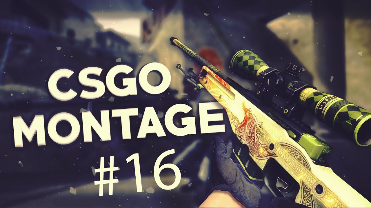 Dank CS:GO Montage #16 - YouTube