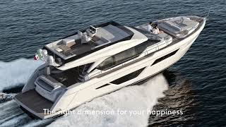 The new Ferretti Yachts 580