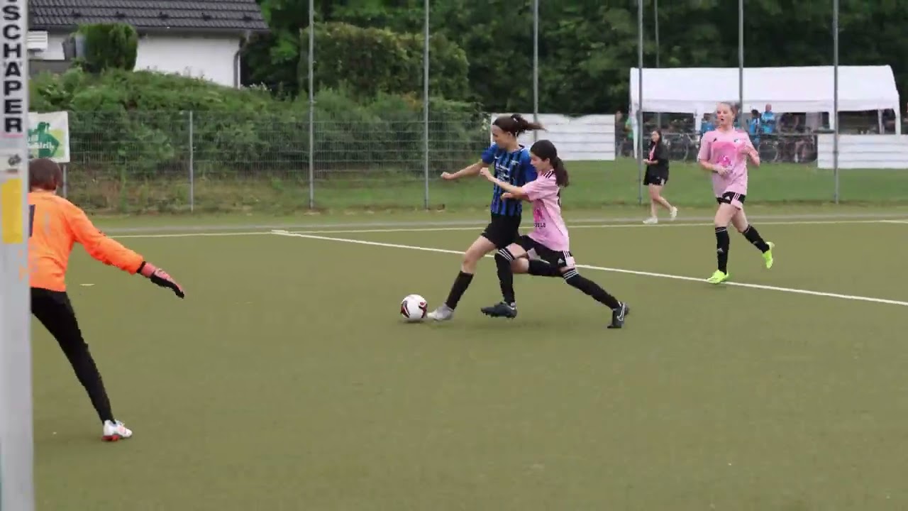 Juniorinnen-Kreispokal - SG Wipperfeld-Thier – Bergisch Gladbach