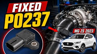 MG ZS 2023 P0237 Turbo Boost Pressure Sensor | Fix Engine Light & Restore Power