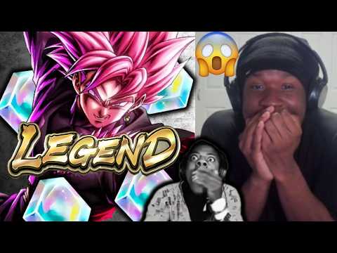 Can We Pull the New LEGEND Goku Black?! (Dragon Ball Legends)