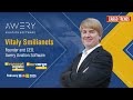 Vitaly Smilianets, Founder and CEO, Awery Aviation Software