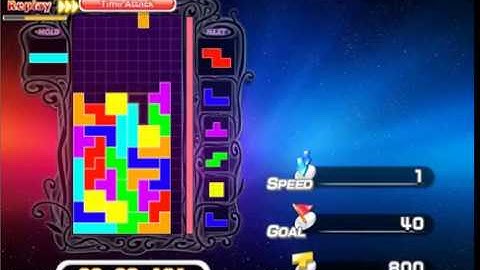 Tetris Online Poland - Sprint - 23,409 seconds