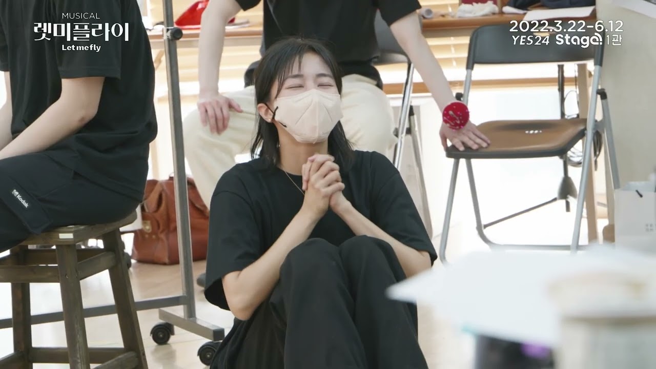 #뮤지컬 #렛미플라이🚀#연습실스케치 #넘버 공개🌕