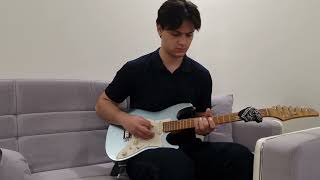 Cambaz solo cover ama beethoven gibi hiçbir şeyi duymadan kaydettim.