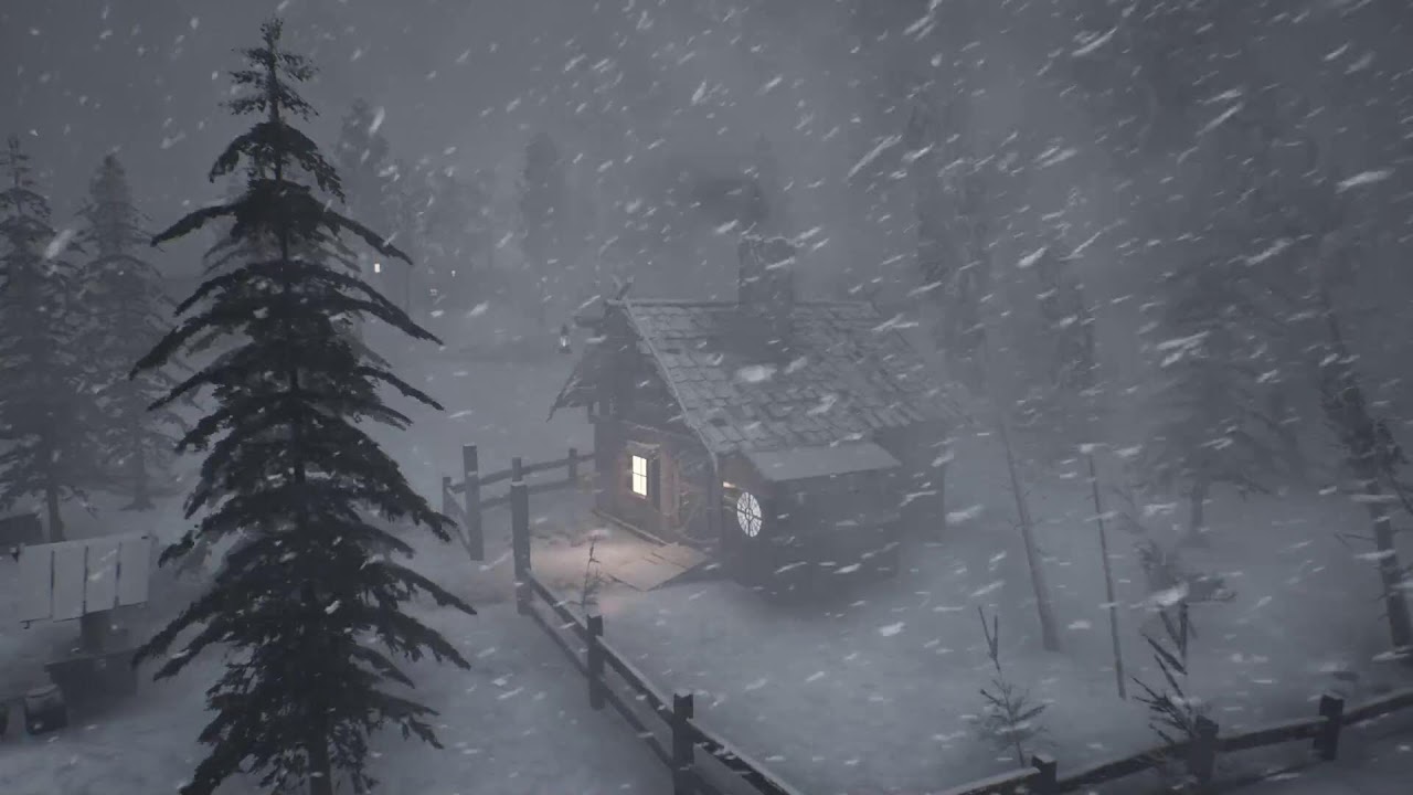 BRUTAL GREENLAND WINTER with EXTREME COLD and snow storm for sleeping | POLAR ICEWRAITH STORM 2025