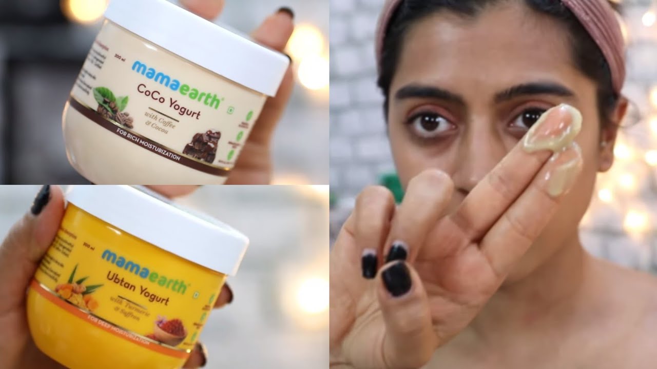 mamaearth coco body yogurt