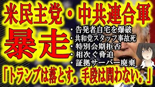 【DS暴走「もはや手段は選ばない」】監視カメラ不正集計動画、マスコミ内部電話会議の暴露、ドミニオンの選挙データ解析、異常な投票率と投票数！数々の証拠にも怯まないDS・中共連合軍を「戒厳令」で一網打尽に
