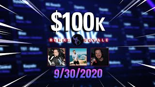 SYMFUHNY \& HUSKERRS INVITED ME TO THE $100K ROKKR ROYALE! COD: WARZONE GAMEPLAY