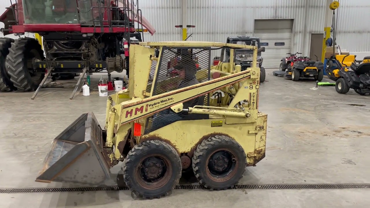 1980 HYDRA-MAC 9C For Sale