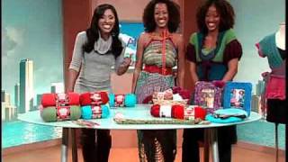 Double Stitch Twins on The Balancing Act Lifetime TV Show