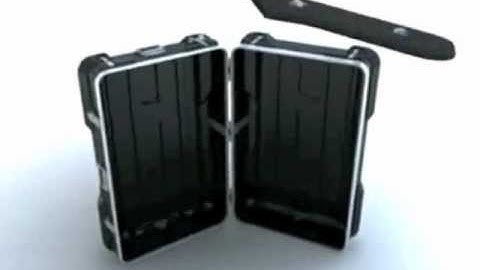 Premium Trade Show Shipping Case & Counter Expolinc by www.youhuge.com