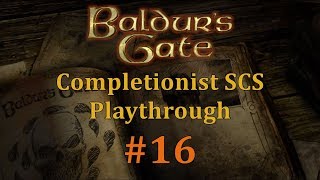 [BGEE #16] Baldur's Gate Saga SCS Completionist Playthrough - The Nashkel Mines screenshot 4