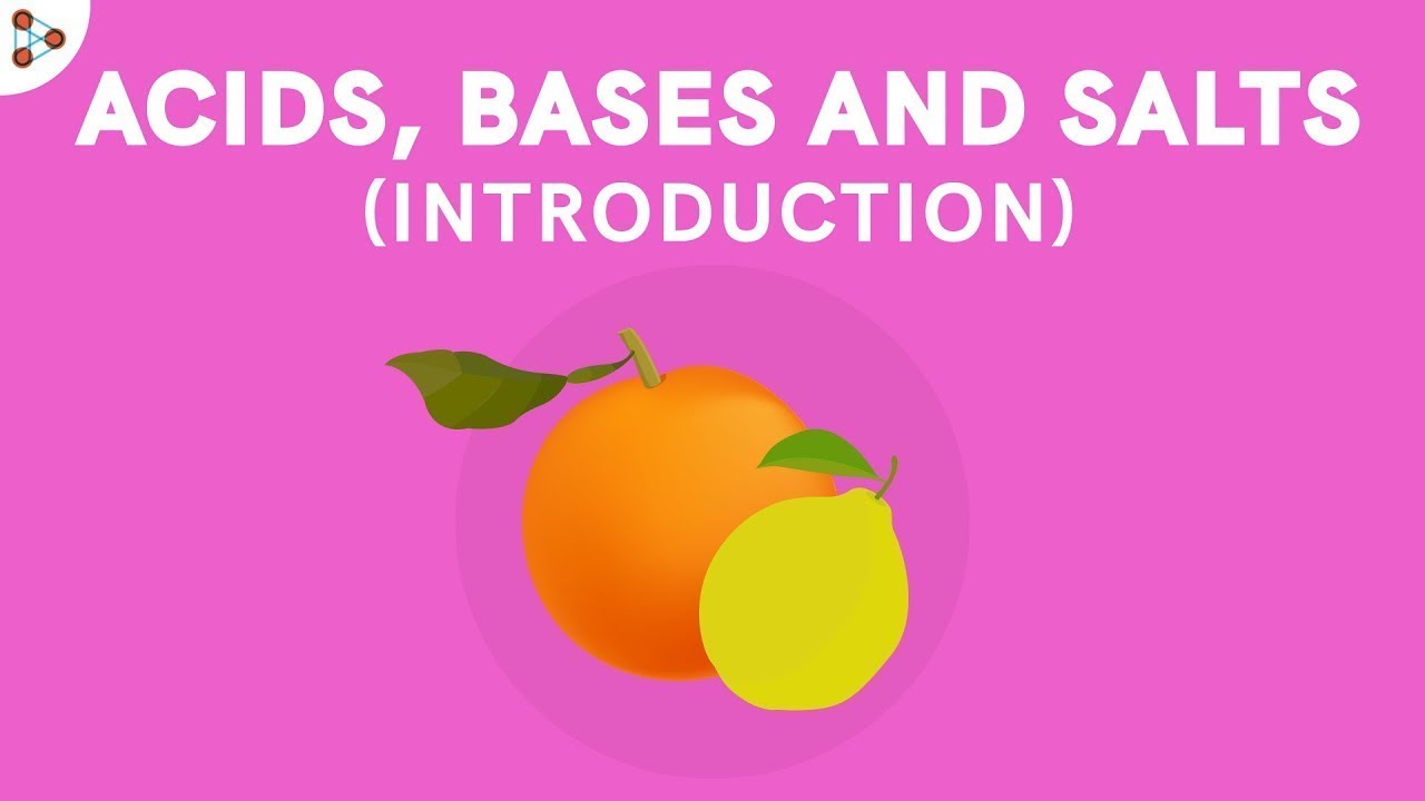 Introduction of Acid ,Base and Salts - YouTube
