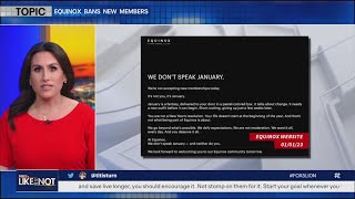 Equinox bans new members at the start of the new year | FOX 5's Like It Or Not