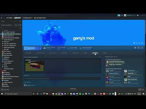 Quick tutorial to fix the issues with gmod addons and what not