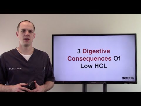 3 Digestive Consequences Of Low HCL - YouTube