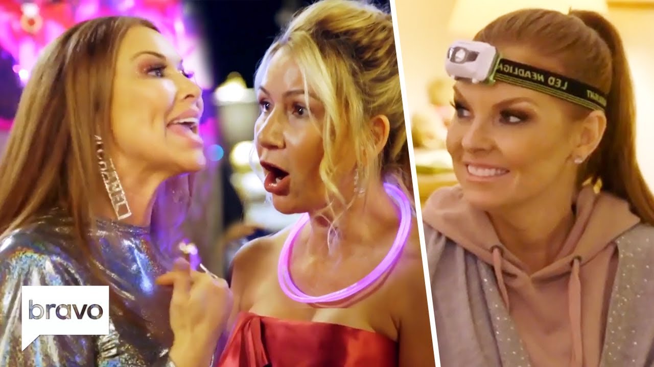 Kary Confronts LeeAnne About D'Andra & The Ladies Go Ghost Hunting | RHOD Highlights (S4 Ep7)