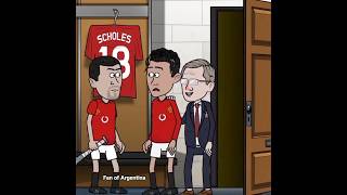 Young Ronaldo’s First Day at Manchester United ✨#Ronaldo #ManUtd #CR7 #Football #Soccer #OldTrafford