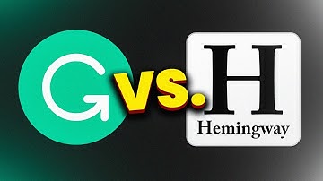 Grammarly vs. Hemingway Editor: What