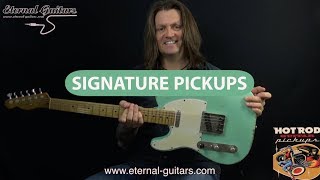 Introducing Summer, My New Eternal Guitars Custom T-Type With My Signature T-Dogs Pickups