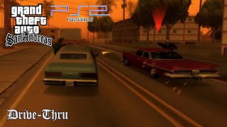 Gta San Andreas Ps2 Walkthrough - Drive-Thru