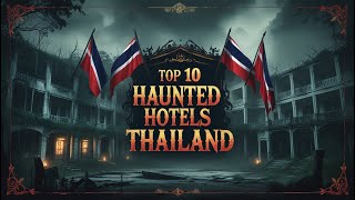Top 10 Most Haunted Hotels in Thailand | That Will Haunt Your Dreams | Terrifying Horror Stories