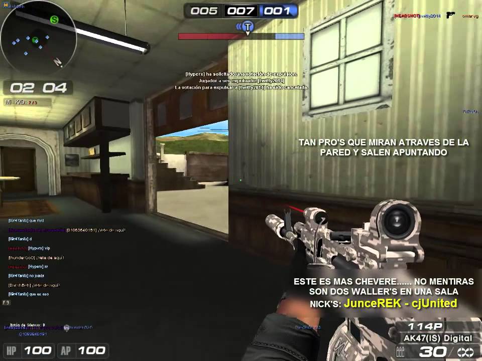 Colección de Wall y Fly Axeso5 Sudden Attack