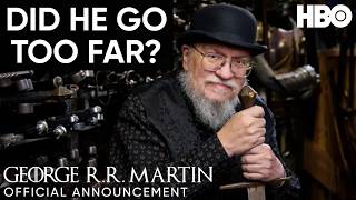 Official Announcements: George R.R. Martin Shocked Fans With His Most Controversial Blog Update! screenshot 1