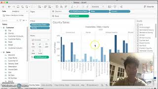 Tableau AIS Project