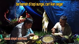 NOMBAK DAN JARING IKAN SEGAR|| MASAK SEDERHANA, PAKCIK SELALU LAHAP..!!