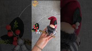 "I made 50 pinecone gnomes & SOLD them all in 1 day! 😱✨. #DIY"#christmasdiy #shortvideo