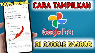 How to Show Photos Tab in Google Dashboard to Recover Deleted Photos & Videos