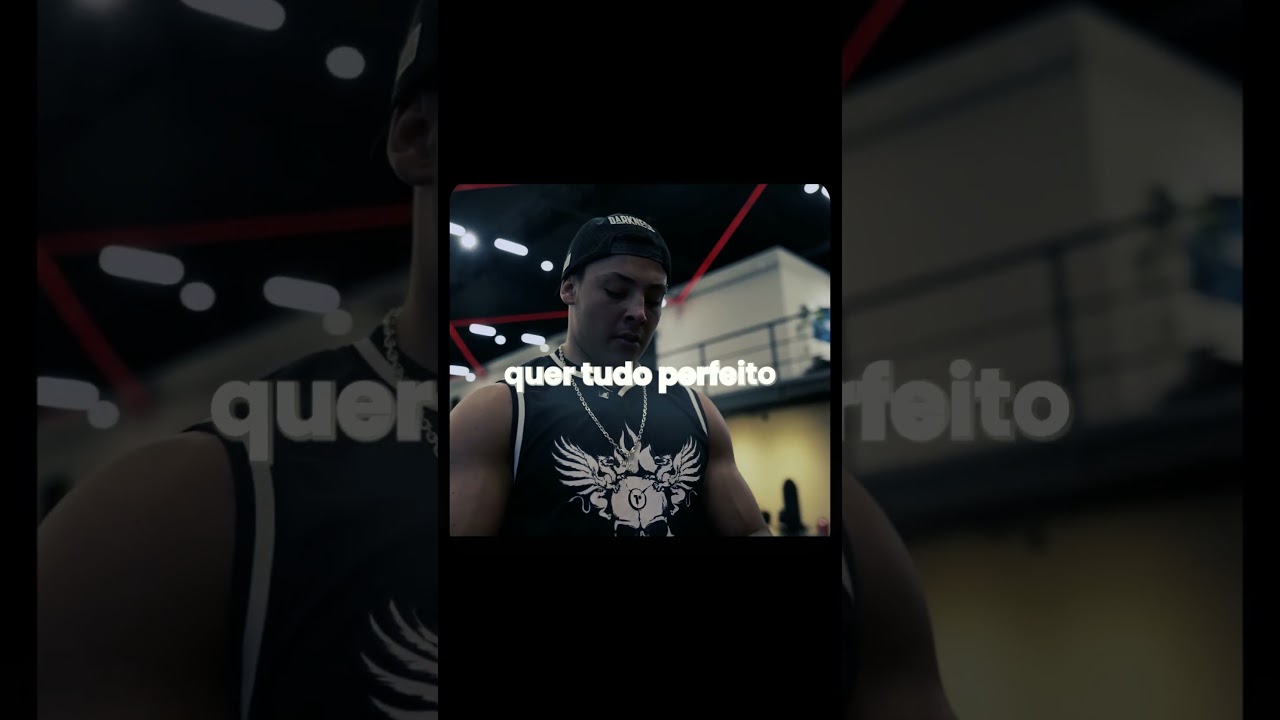 Sem Amor. Só Disciplina.