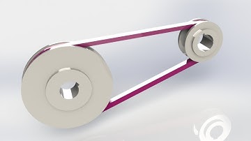 Creo Parametric: Belt motion