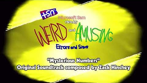"Mysterious Numbers" | MSWAES OST