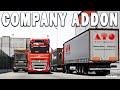 ETS2 Mods v1.43 | Company Addon v2.1 | ETS2 Mods