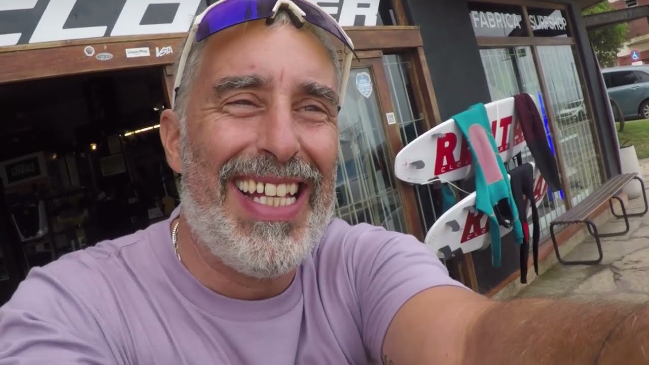 Patinando por Mar del Plata