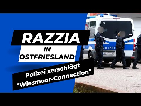 Razzia in Ostfriesland: Polizei zerschlägt 