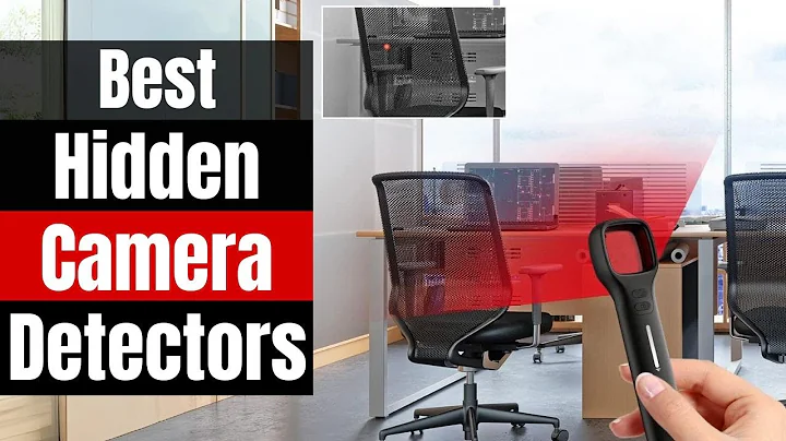 Protect Your Privacy! Best Hidden Camera Detectors You Can Buy in 2024