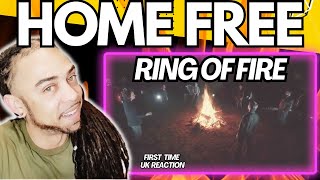 Home Free - Ring of Fire ft Avi Kaplan of Pentatonix (Johnny Cash Cover) [FIRST TIME UK REACTION] Resimi